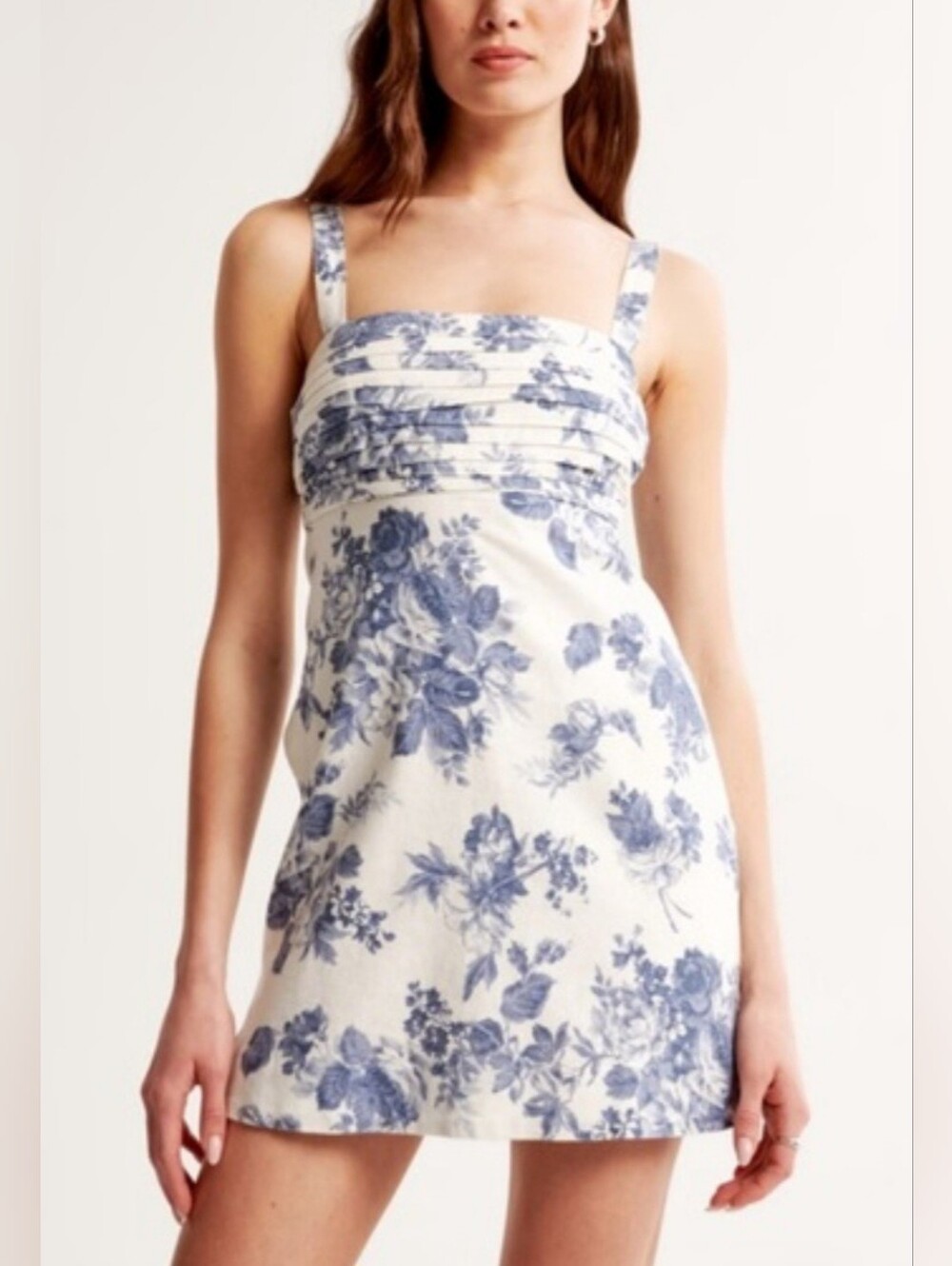 Abercrombie & Fitch Linen-Blend Emerson Dress/ Skort
